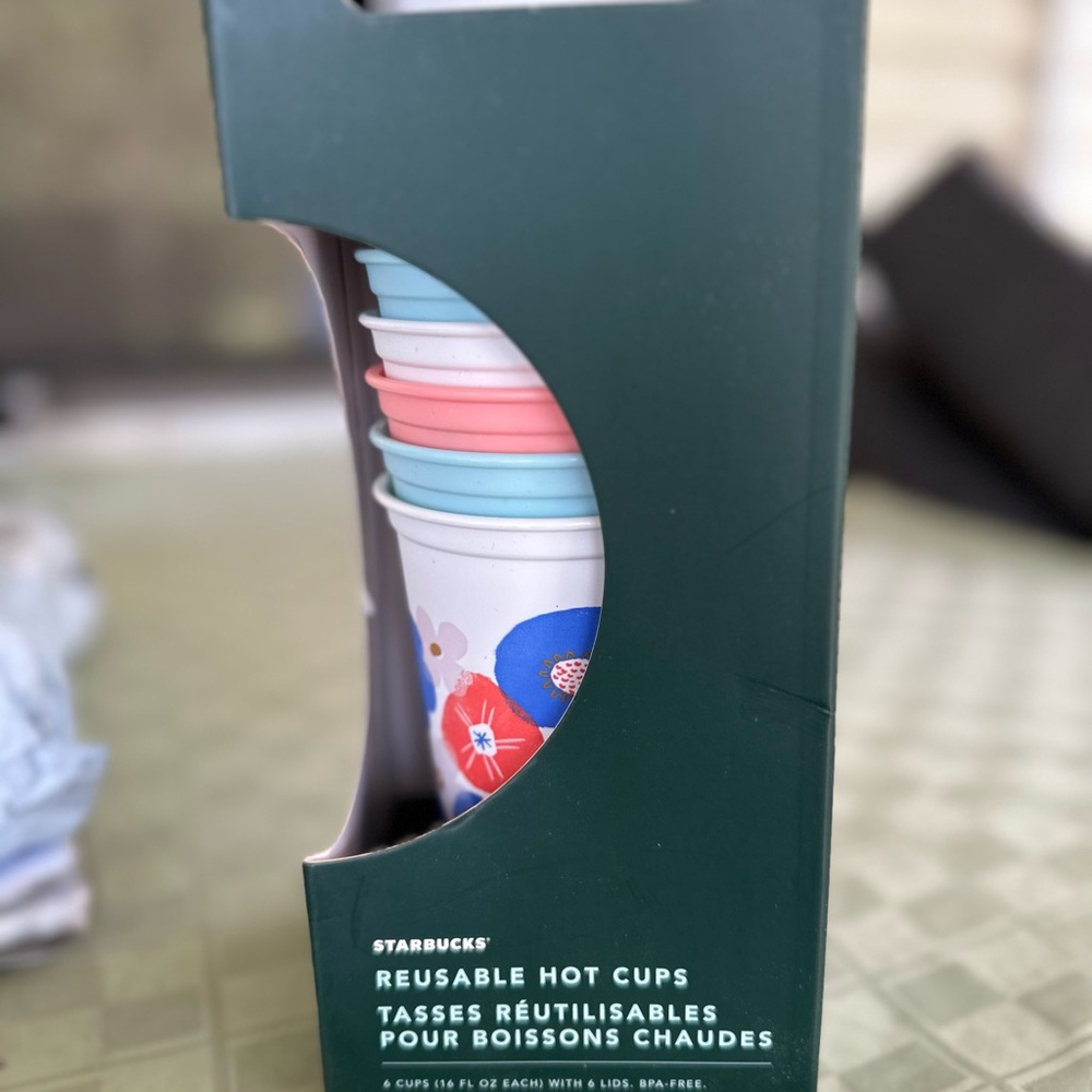 STARBUCKS SOLD OUT Reusable cups 16oz hot cups - Picture 2 of 7